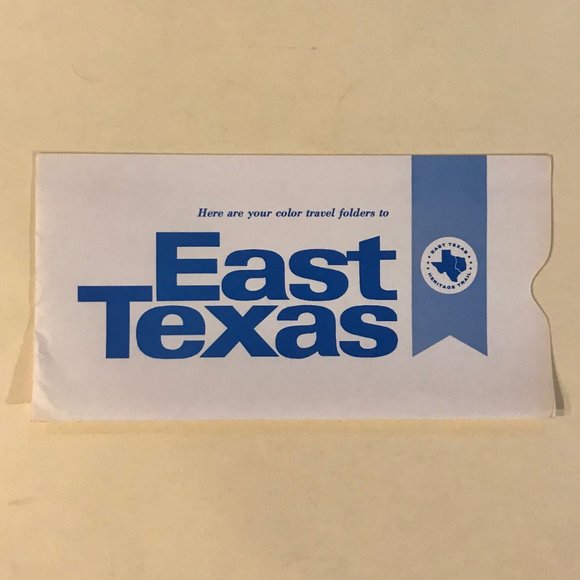 VINTAGE 1980s Texas Travel Brochures and Map - Picture 4 of 16